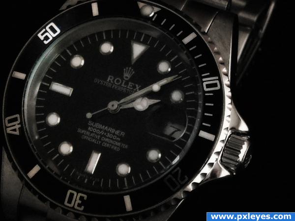 My old Rolex........